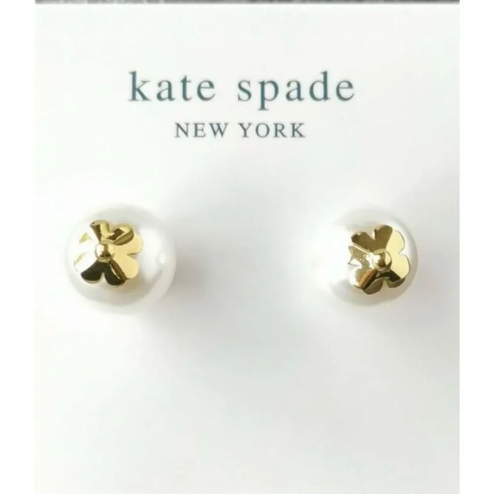 Kate Spade NEW earrings - Pearls on Pearls studs
